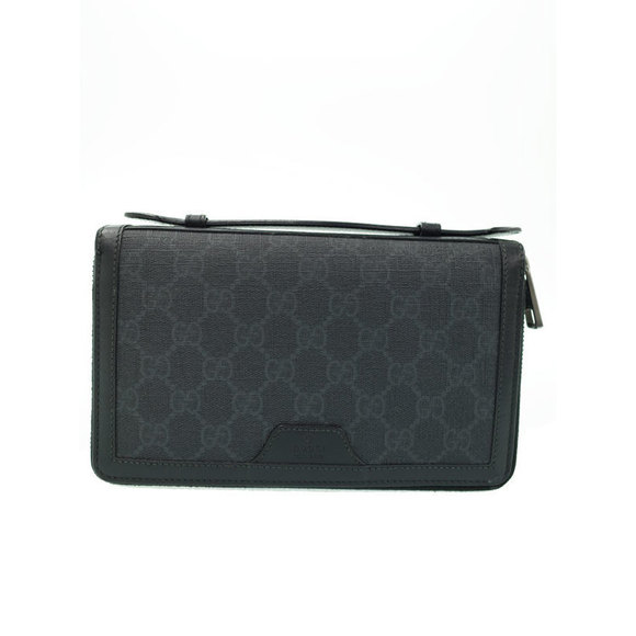 Gucci Wallet Supreme GG Zip Long - Picture 1 of 8